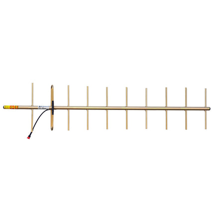 RFI YB10-70 10 Element Yagi Antenna, 450-470 MHz, 13 dBi