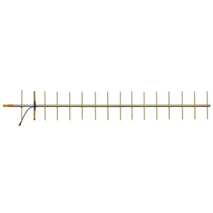 RFI YB16-63 16 Element Yagi Antenna, 480-500 MHz, 14 dBi