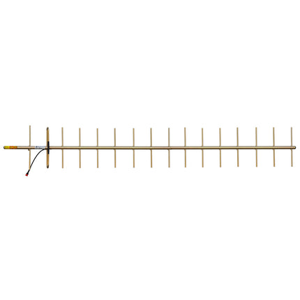 RFI YB16-65 16 Element Yagi Antenna, 400-420 MHz, 14 dBi