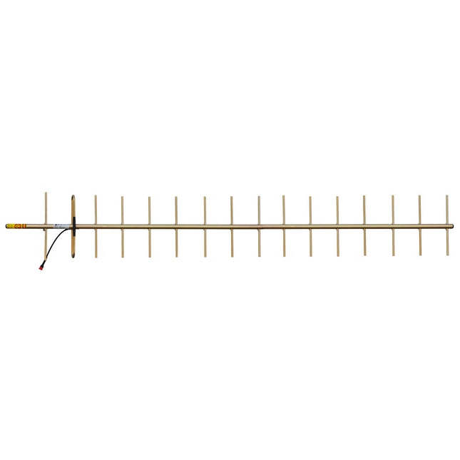 RFI YB16-65 16 Element Yagi Antenna, 400-420 MHz, 14 dBi
