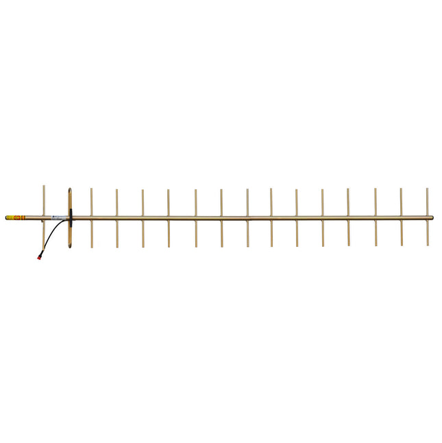 RFI YB16-70 16 Element Yagi Antenna, 450-470 MHz, 14 dBi