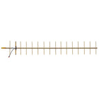 RFI YB16-71 16 Element Yagi Antenna, 470-490 MHz, 14 dBi