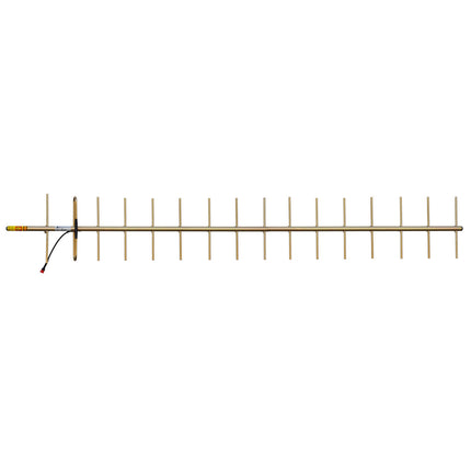 RFI YB16-71 16 Element Yagi Antenna, 470-490 MHz, 14 dBi