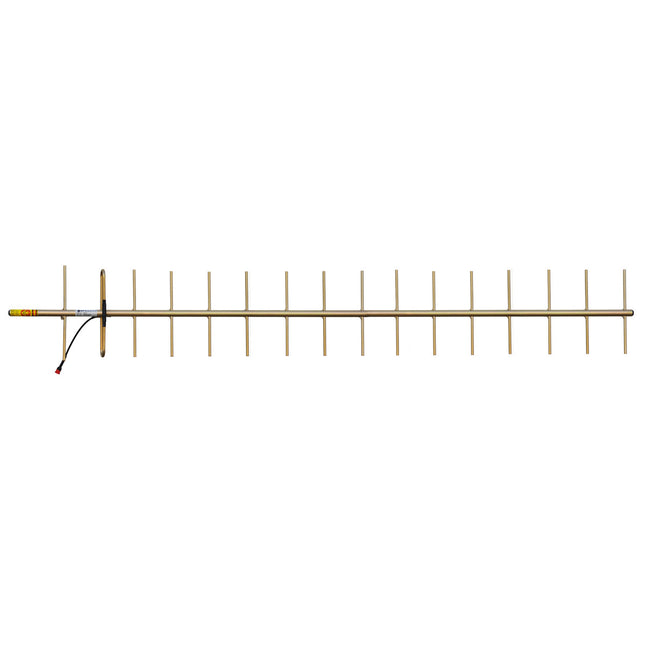 RFI YB16-71 16 Element Yagi Antenna, 470-490 MHz, 14 dBi