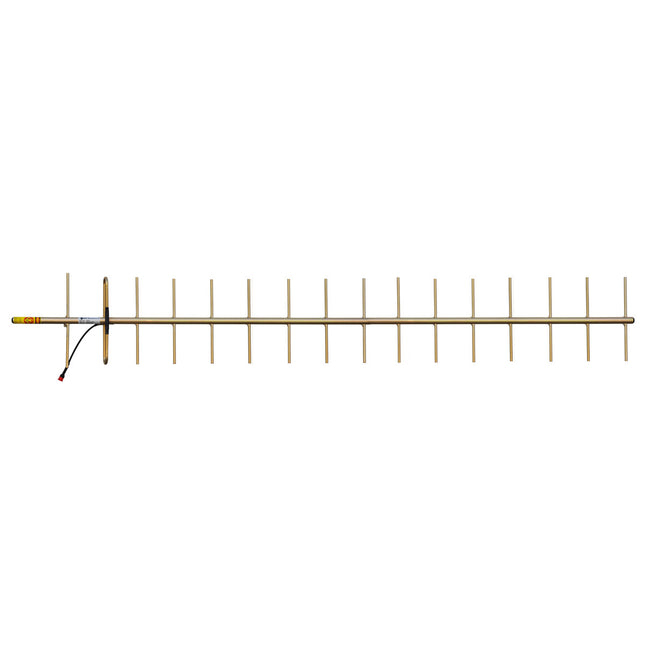 RFI YB16-99 16 Element Yagi Antenna, 400-600 MHz, 14 dBi - Custom Tuned