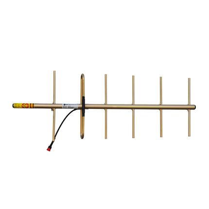 RFI YB6-61 6 Element Yagi Antenna, 450-480 MHz, 11 dBi