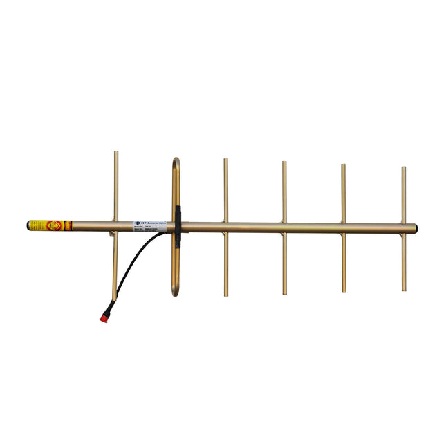 RFI YB6-61 6 Element Yagi Antenna, 450-480 MHz, 11 dBi