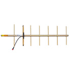 RFI YB7-65 7 Element Yagi Antenna, 400-420 MHz, 11 dBi