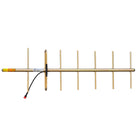 RFI YB7-65 7 Element Yagi Antenna, 400-420 MHz, 11 dBi