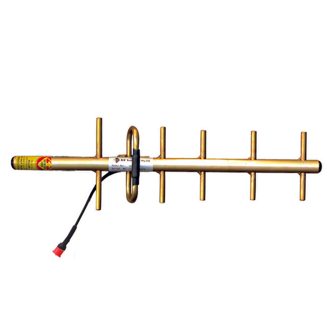 RFI YB806-99 6 Element Yagi Antenna, 540-1000 MHz, 11 dBi - Custom Tuned