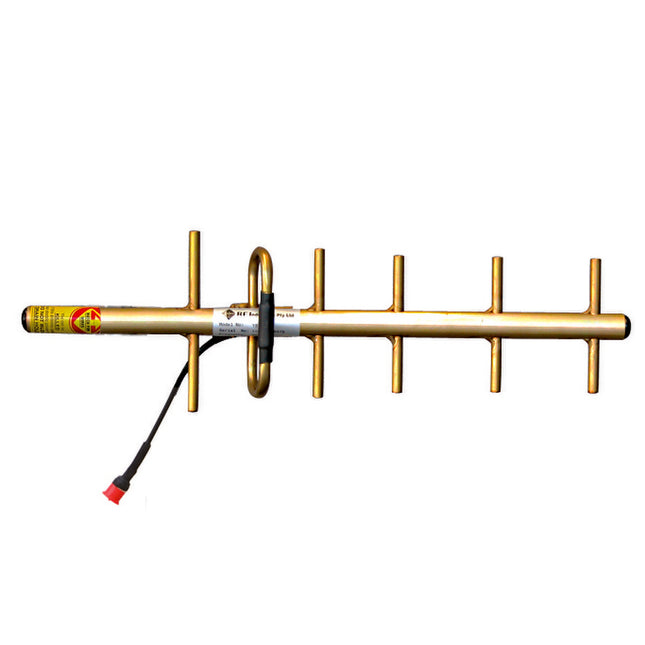 RFI YB806-99 6 Element Yagi Antenna, 540-1000 MHz, 11 dBi - Custom Tuned