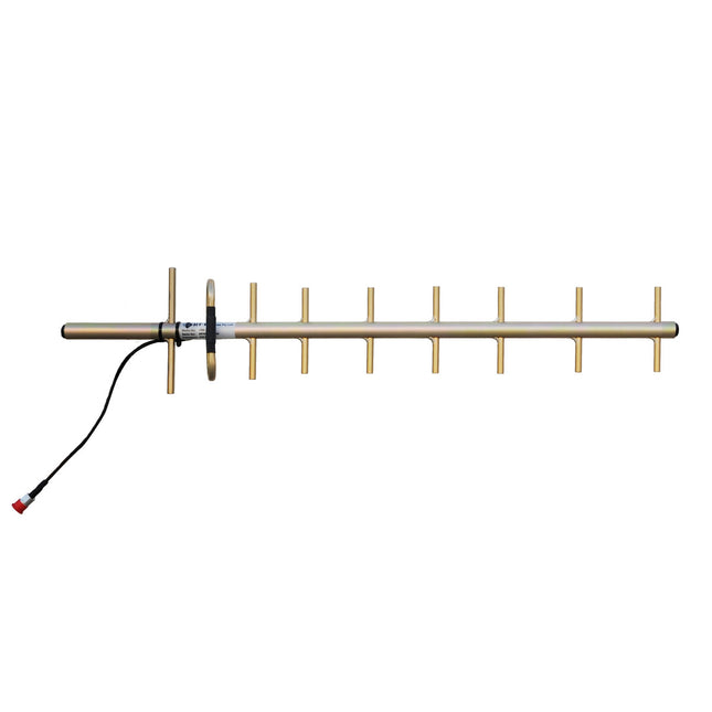 RFI YB809-94 9 Element Yagi Antenna, 890-960 MHz, 12 dBi