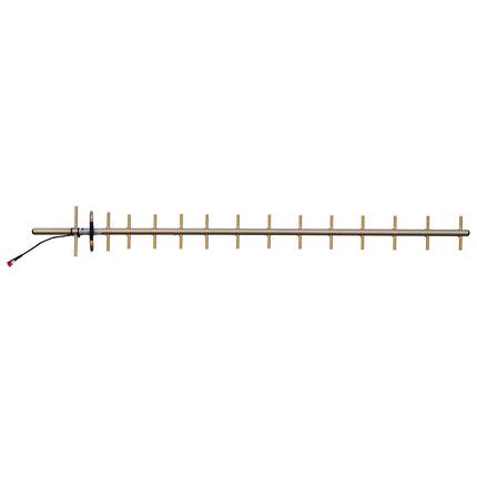 RFI YB815-99 15 Element Yagi Antenna, 540-1000 MHz, 14 dBi - Custom Tuned