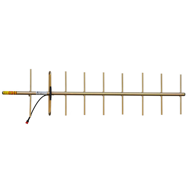 RFI YB9-61 9 Element Yagi Antenna, 450-480 MHz, 13 dBi
