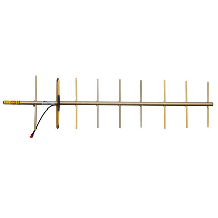 RFI YB9-62 9 Element Yagi Antenna 480-520 MHz, 13 dBi