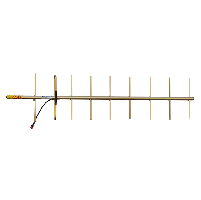 RFI YB9-65 9 Element Yagi Antenna 400-420 MHz, 13 dBi