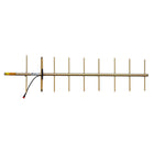 RFI YB9-99-PIM 9 Element Yagi Antenna, 400-600 MHz, 13 dBi