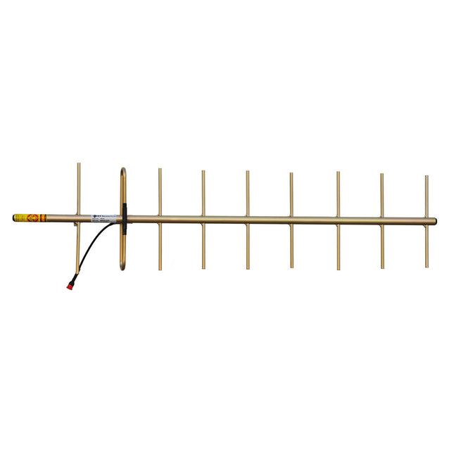 RFI YB9-99-PIM 9 Element Yagi Antenna, 400-600 MHz, 13 dBi