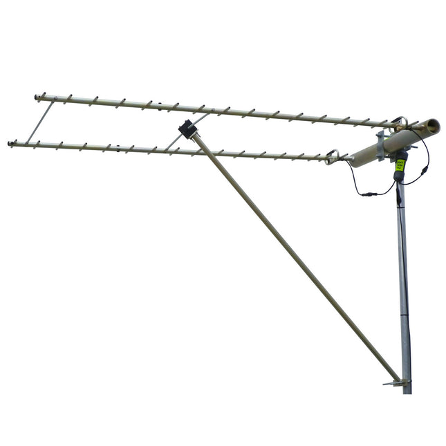 RFI YBA-H-818-82 18 Element Dual Yagi Array, 850-930 MHz, 19 dBi - Horizontal