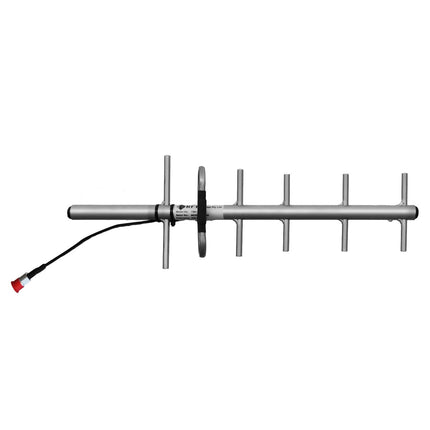 RFI YBS806-94 6 Element Stainless Steel Yagi Antenna, 890-960 MHz, 11 dBi