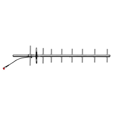 RFI YBS809-81 9 Element SS Yagi Antenna, 806-896 MHz, 12 dBi