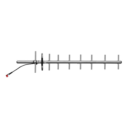 RFI YBS809-99 9 Element SS Yagi Antenna, 540-1000 MHz, 13 dBi - Custom Tuned