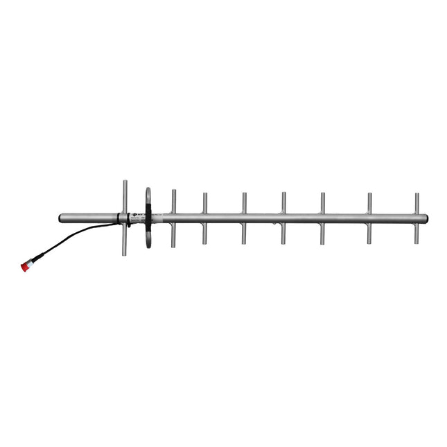 RFI YBS809-99 9 Element SS Yagi Antenna, 540-1000 MHz, 13 dBi - Custom Tuned