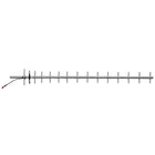 RFI YBS815-99 15 Element Stainless Steel Yagi Antenna, 540-1000 MHz, 15 dBi