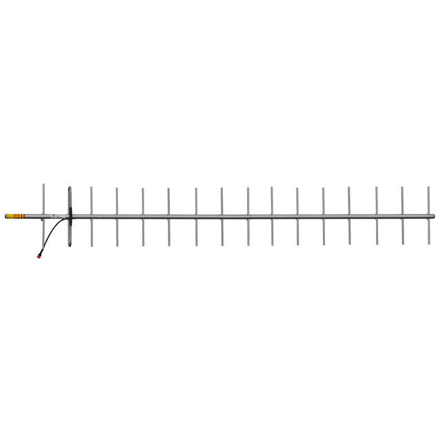 RFI YBSS16-65 16 Element Yagi Antenna, 400-420 MHz, 14 dBi