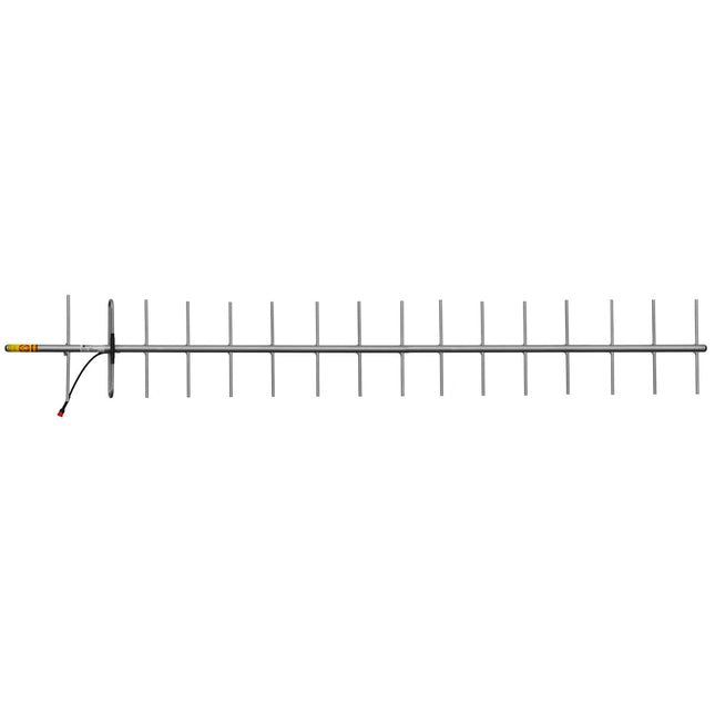 RFI YBSS16-71 16 Element Yagi Antenna, 470-490 MHz, 14 dBi