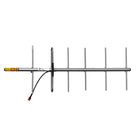 RFI YBSS6-62 6 Element Yagi Antenna, 480-520 MHz, 11 dBi