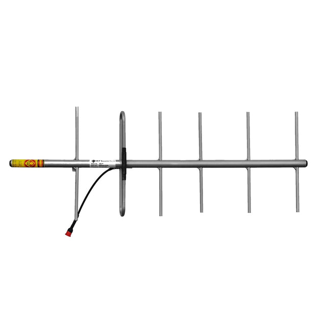 RFI YBSS6-99 6 Element Yagi Antenna, 350-600 MHz, 11 dBi - Custom Tuned