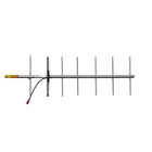 RFI YBSS7-70 7 Element SS Yagi Antenna, 450-470 MHz, 11 dBi