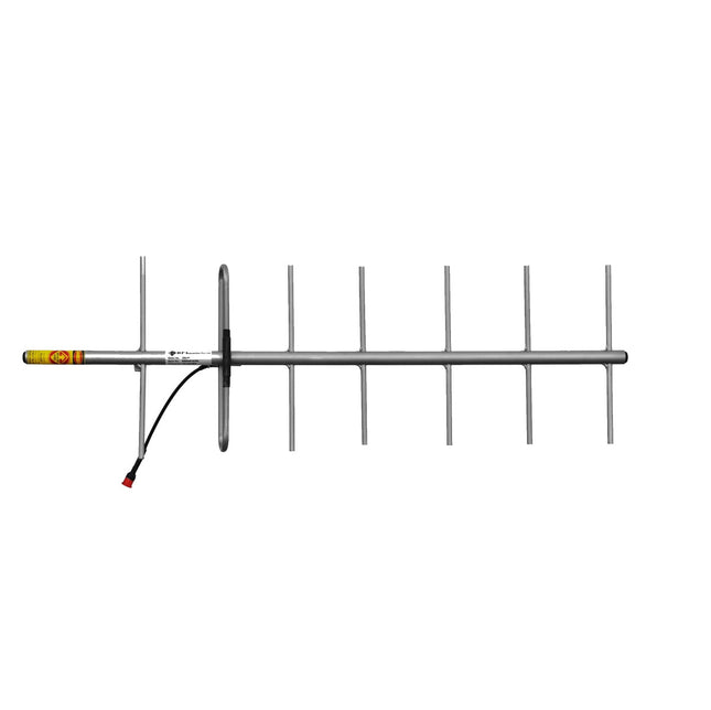 RFI YBSS7-70 7 Element SS Yagi Antenna, 450-470 MHz, 11 dBi