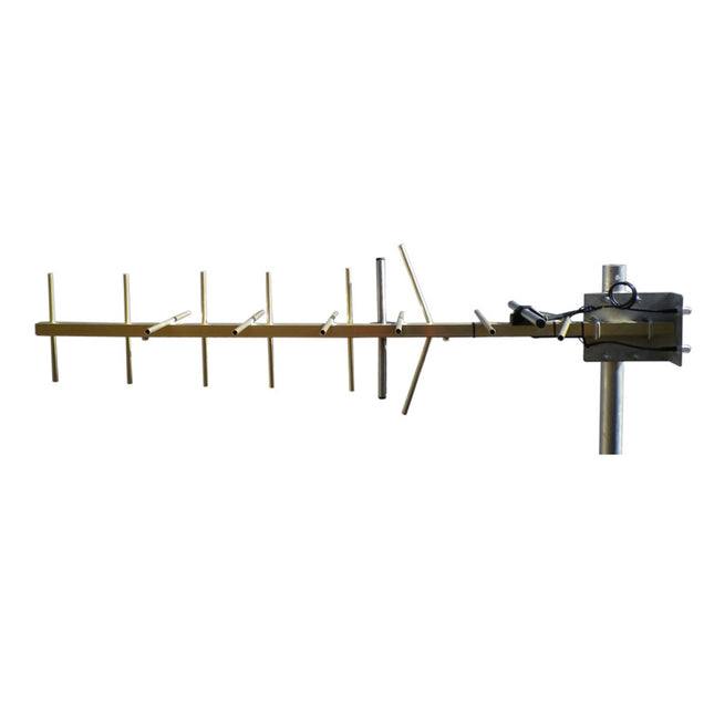 RFI YCP4047 11 Element Yagi Antenna, 400-470 MHz, 10.2 dBi, 2xN-Female