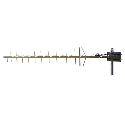 RFI YCP4047 13 Element Yagi Antenna, 400-470 MHz, 13.2 dBi, 2xN-Female