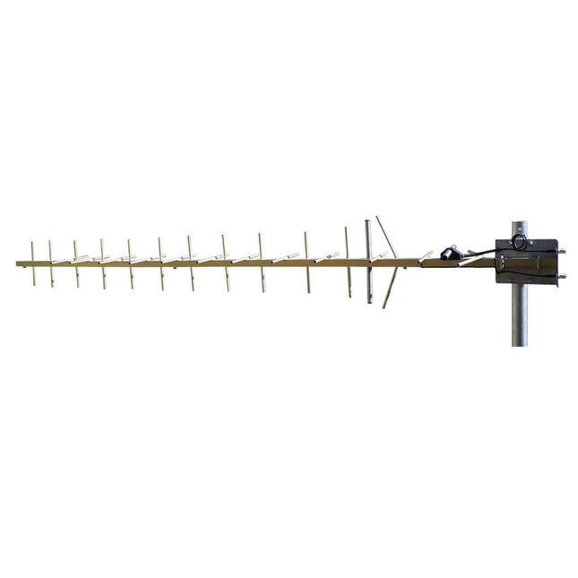 RFI YCP4047 13 Element Yagi Antenna, 400-470 MHz, 13.2 dBi, 2xN-Female