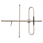 RFI YH02 2 Element Yagi Antenna, 100-250 MHz, 5 dBi - Custom Tuned