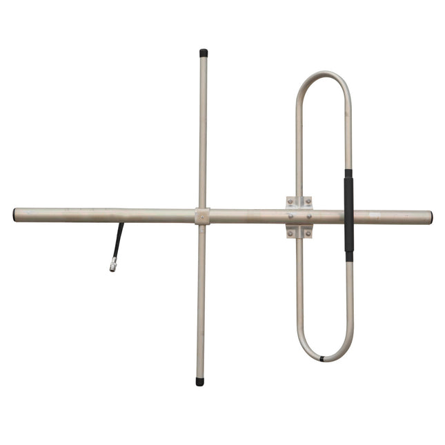 RFI YH02 2 Element Yagi Antenna, 100-250 MHz, 5 dBi - Custom Tuned