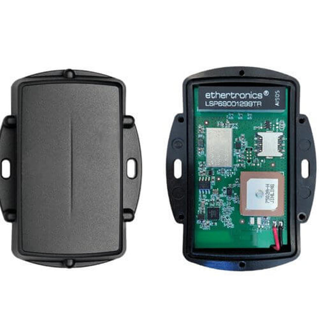 Digital Matter Yabby Edge 4G Tracker - Long Battery Life; Indoor/Outdoor Location