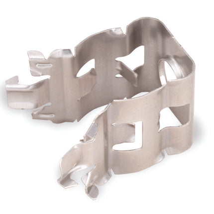 CommScope SSH-78 SnapStak Hanger designed for 7/8" coaxial cables. It allows easy installation and space-efficient cable management solution.