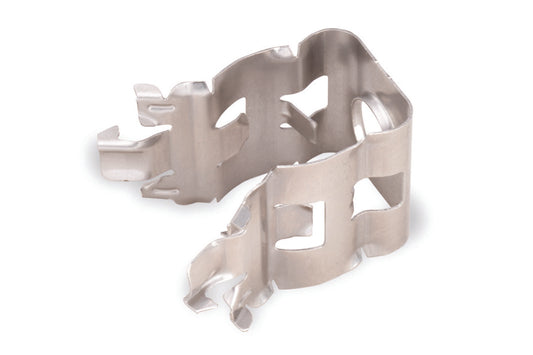 CommScope SSH-78 SnapStak Hanger designed for 7/8" coaxial cables. It allows easy installation and space-efficient cable management solution.