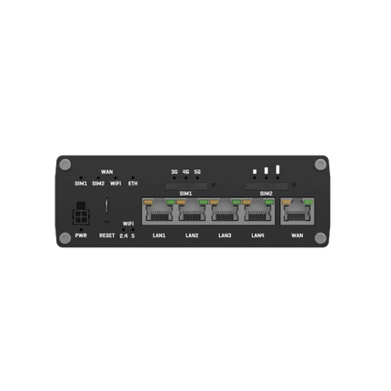 Teltonika RUTX50 5G Industrial Router - Dual Sim, Wi-Fi, Ethernet, WAN, DI/DO